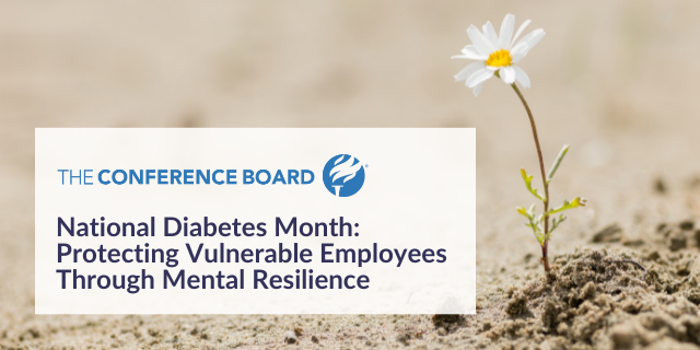 National Diabetes Month: Protecting Vulnerable Employees Through Mental Resilience